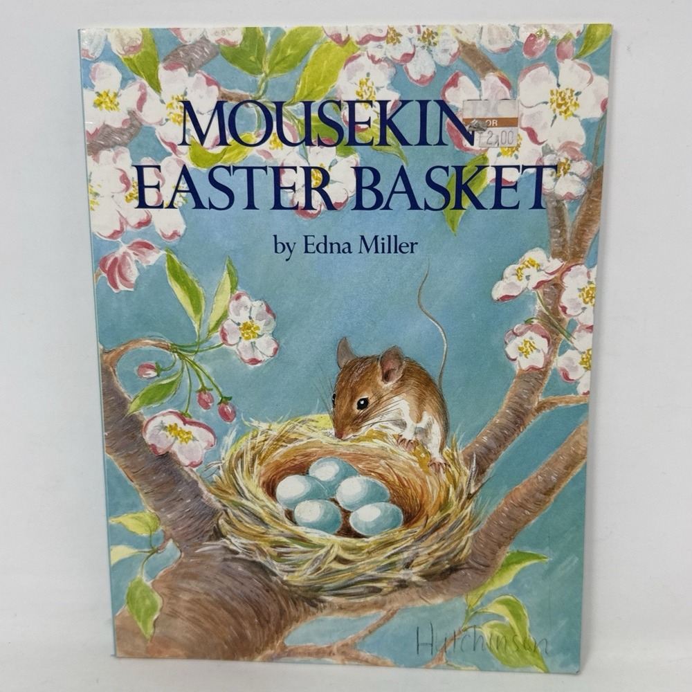 Mousekin's Easter Basket - Paperback Book Miller, Edna